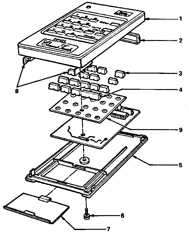 REMOTE CONTROL TRANSMITTER