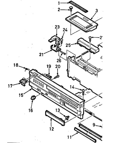 Front panel
