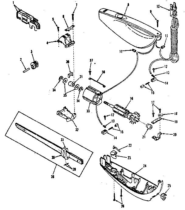Replacement parts