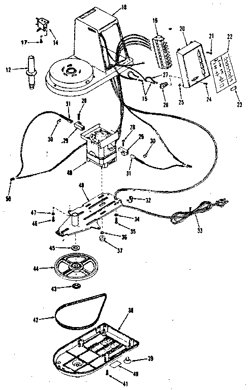 Electricals and housing