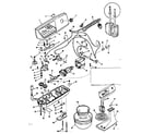 Kenmore 400827600 replacement parts diagram