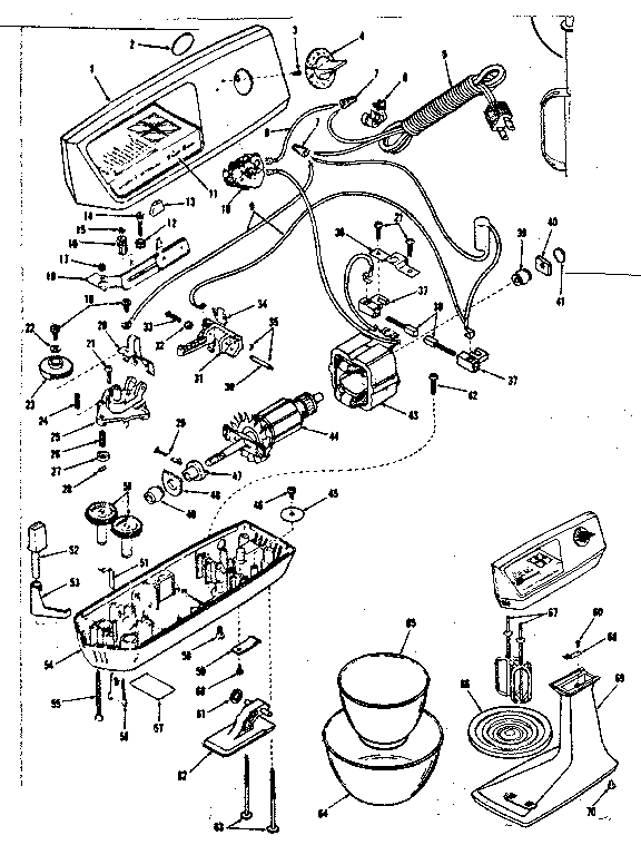 Replacement parts