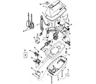 Kenmore 400828400 replacement parts diagram