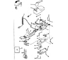 Kenmore 82850 replacement parts diagram