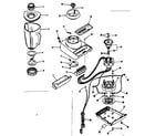 Kenmore 400829000 replacement parts diagram