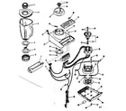 Kenmore 400829300 replacement parts diagram