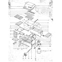 Weber GENESIS II replacement parts diagram