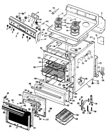 Body section
