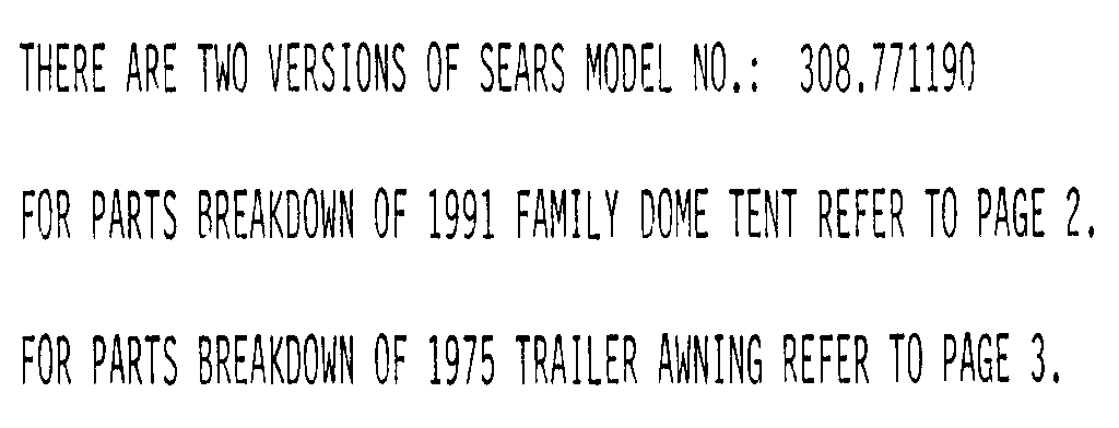 Model notes