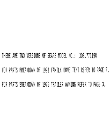 Model notes