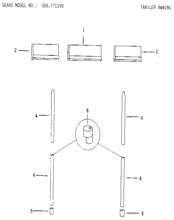Frame assembly-lower section