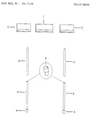 Frame assembly-lower section