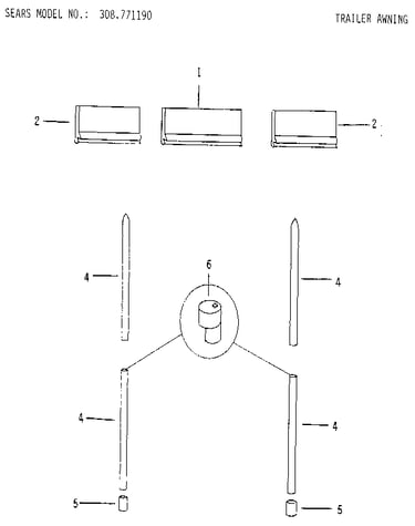 Frame assembly-lower section