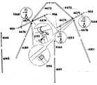 Sears 308771450 frame assembly diagram
