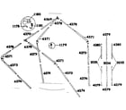 Sears 308781590 frame assembly diagram