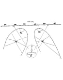 Frame assembly-bow
