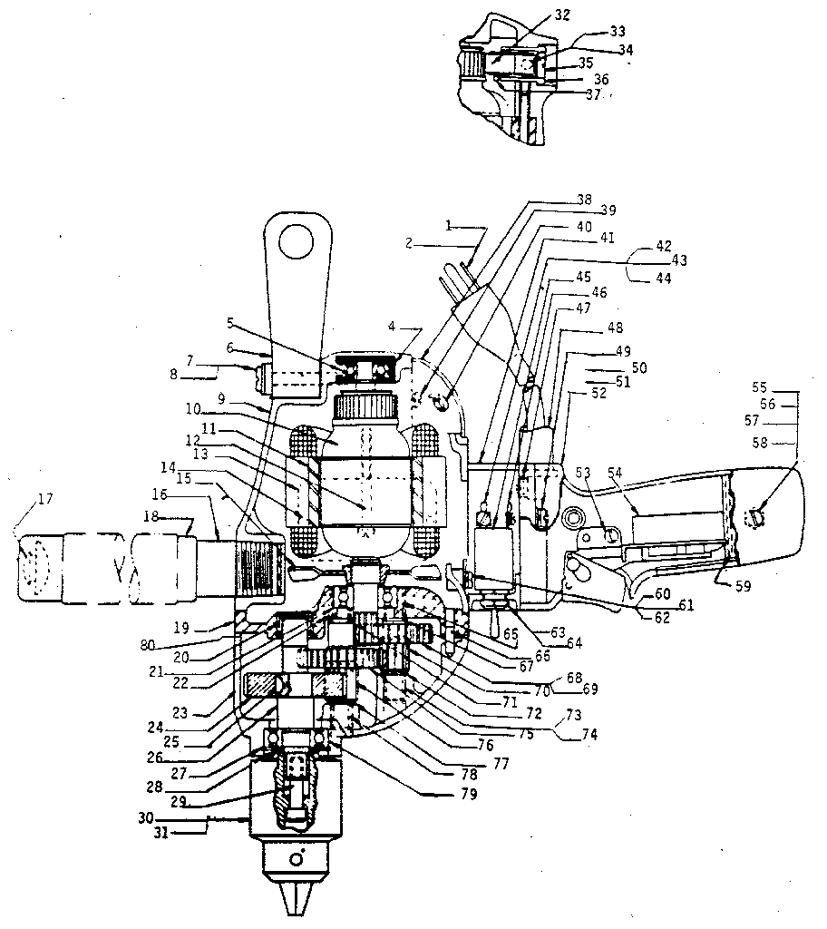 Unit parts