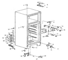Kenmore 5648630110 cabinet diagram
