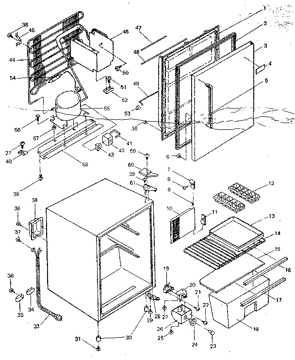Repair parts