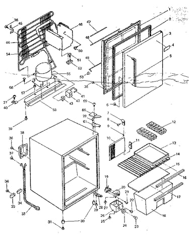 Repair parts