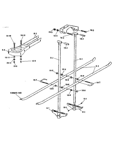 Glide ride hardware bag #94106