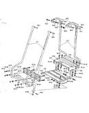 Lawn swing hardware bag #95611
