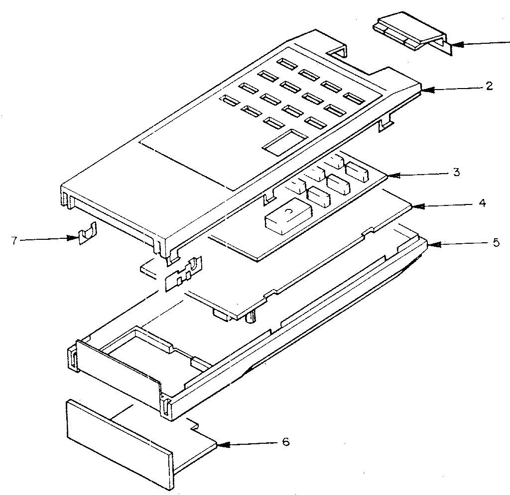 Remote transmitter