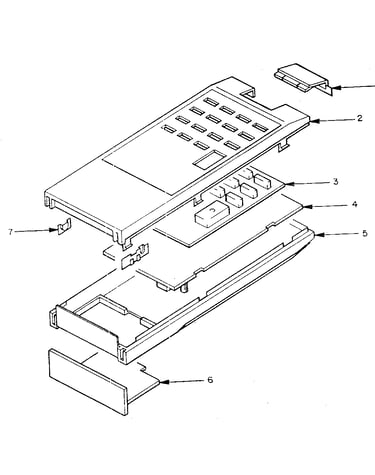 Remote transmitter