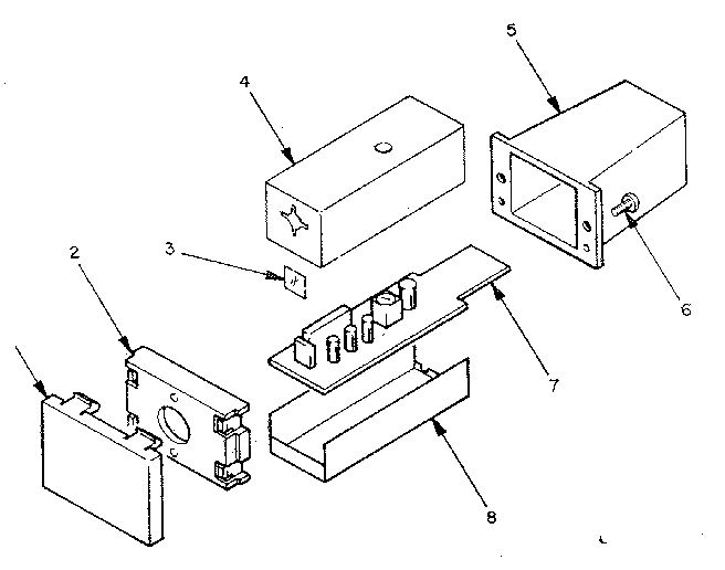 Remote pre amp