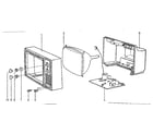 LXI 56450500350 cabinet diagram