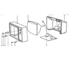 LXI 56450550350 cabinet diagram