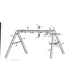 A frame hardware bag 93608