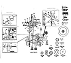 Sears 51272338-83 bike ride hardware bag no. 94310 diagram