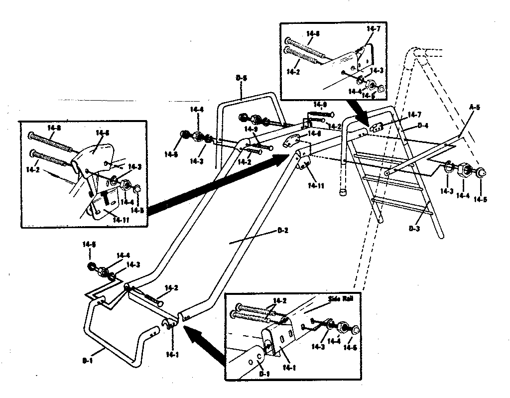 Slide hardware bag no. 96203
