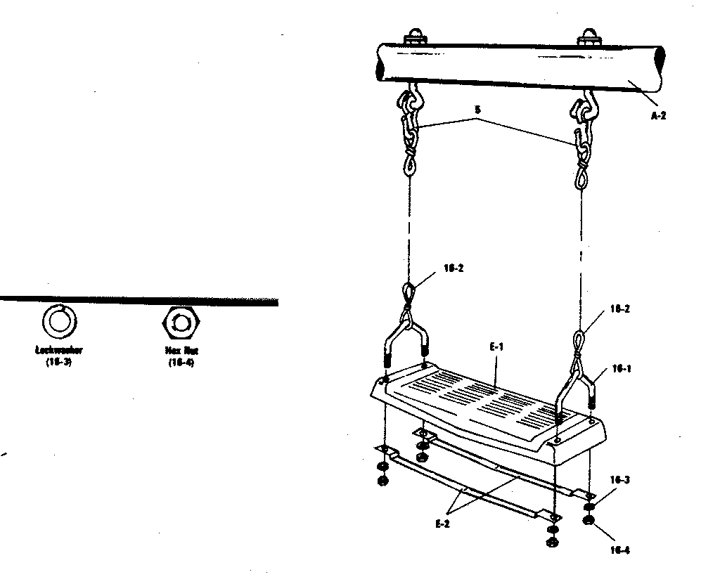 Swing hardware bag no. 97202