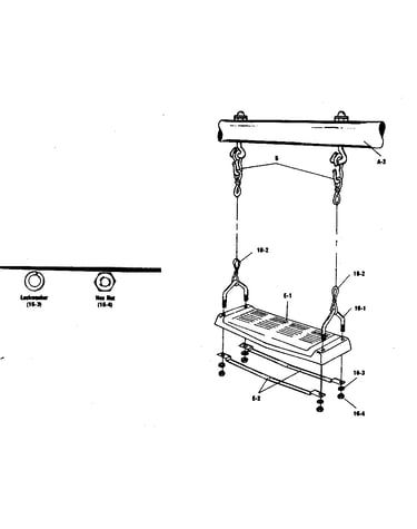 Swing hardware bag no. 97202