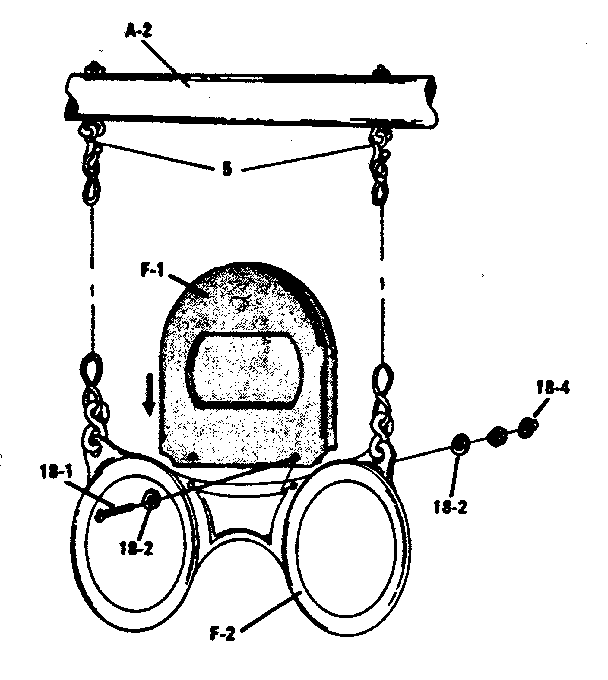 Trap ring hardware bag no. 99305