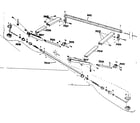 Sears 308772910 frame assembly diagram