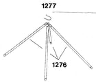 Sears 308774110 frame assembly diagram