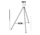 Sears 308774130 frame assembly diagram