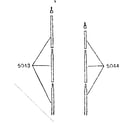 Sears 308774160 frame assembly diagram