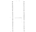 Sears 308774230 frame assembly diagram