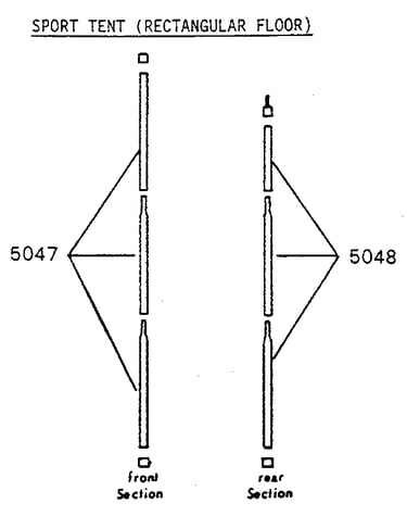 Floor frame (rectangular)