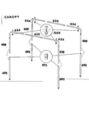 Canopy parts