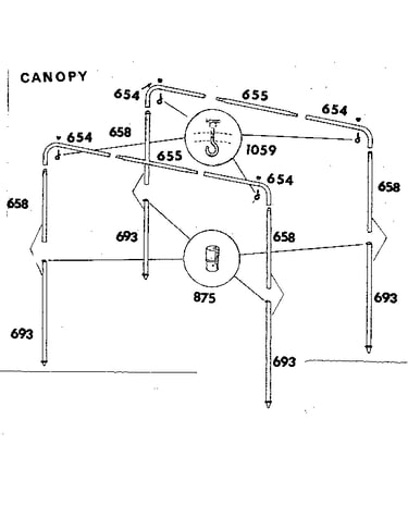 Canopy parts