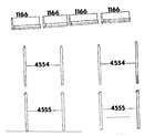 Sears 308786342 frame assembly diagram