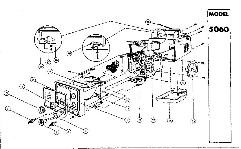 REPLACEMENT PARTS