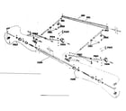 Sears 308782560 frame assembly diagram