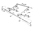 Sears 308782580 frame assembly diagram