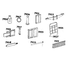 Sears 308790090 unit parts diagram